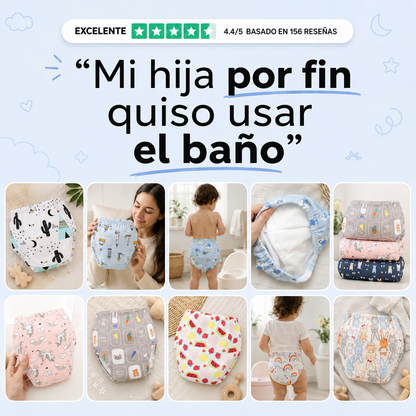 Calzoncitos de Aprendizaje Luniva™