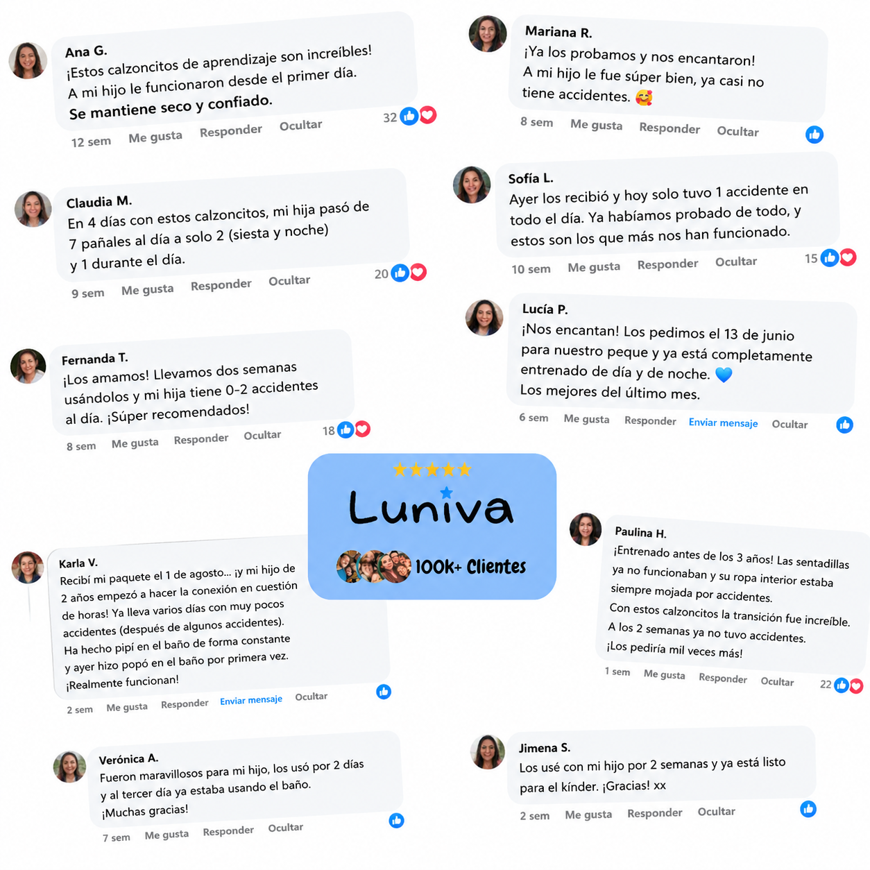 Calzoncitos de Aprendizaje Luniva™