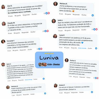 Calzoncitos de Aprendizaje Luniva™