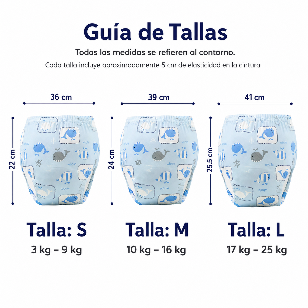 Calzoncitos de Aprendizaje Luniva™