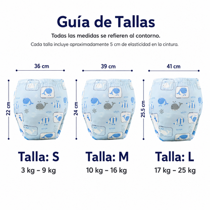 Calzoncitos de Aprendizaje Luniva™