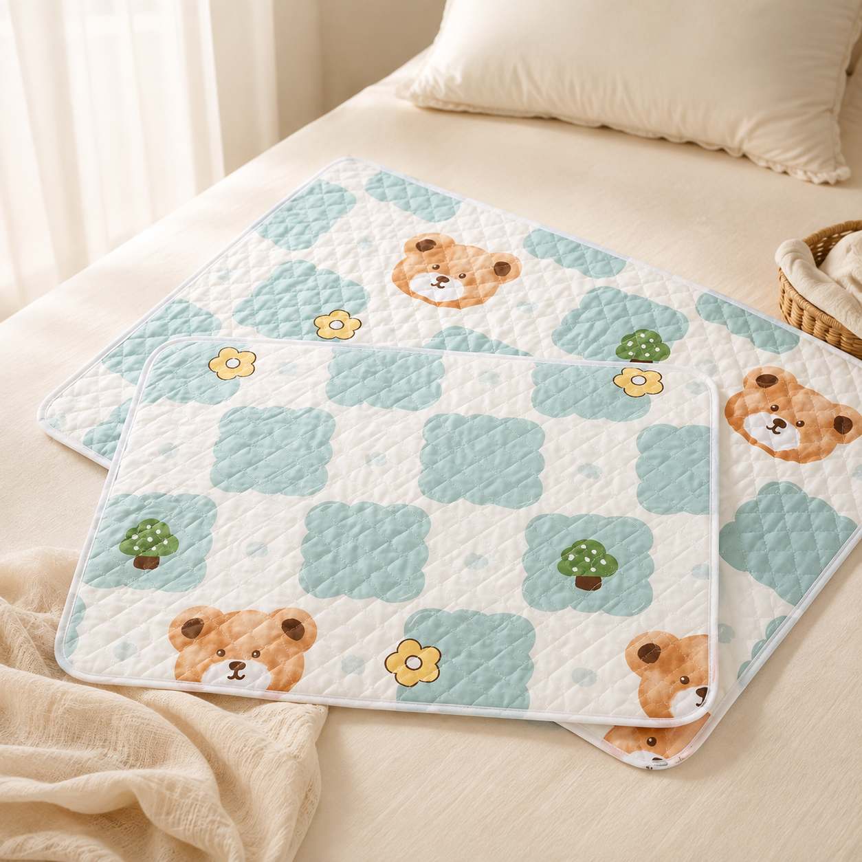 Protector impermeable de cama