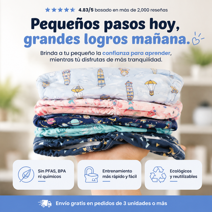 Calzoncitos de Aprendizaje Luniva™