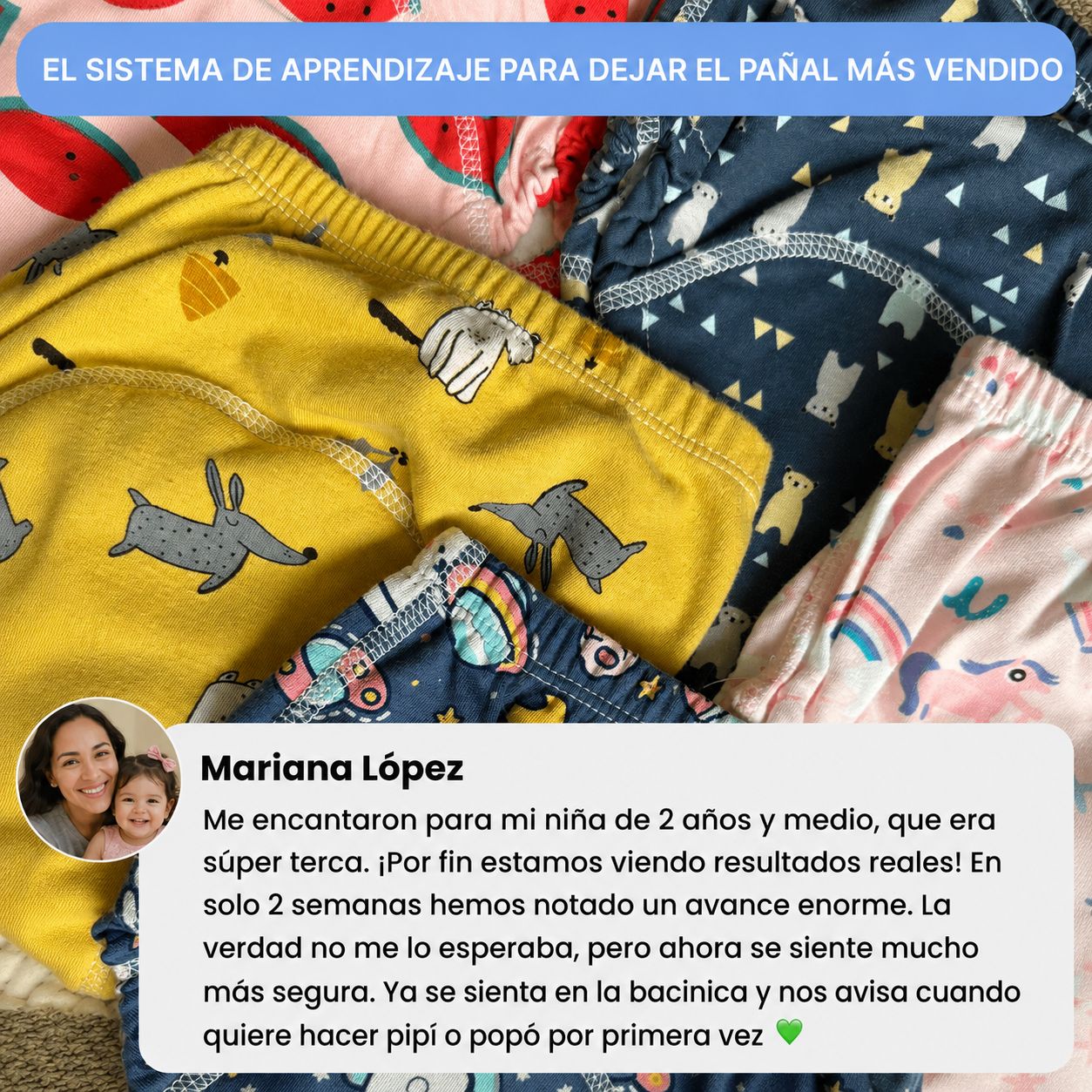 Calzoncitos de Aprendizaje Luniva™