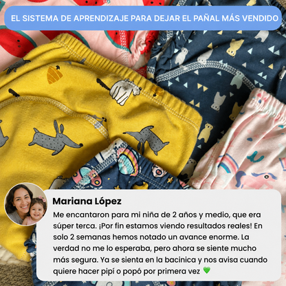 Calzoncitos de Aprendizaje Luniva™