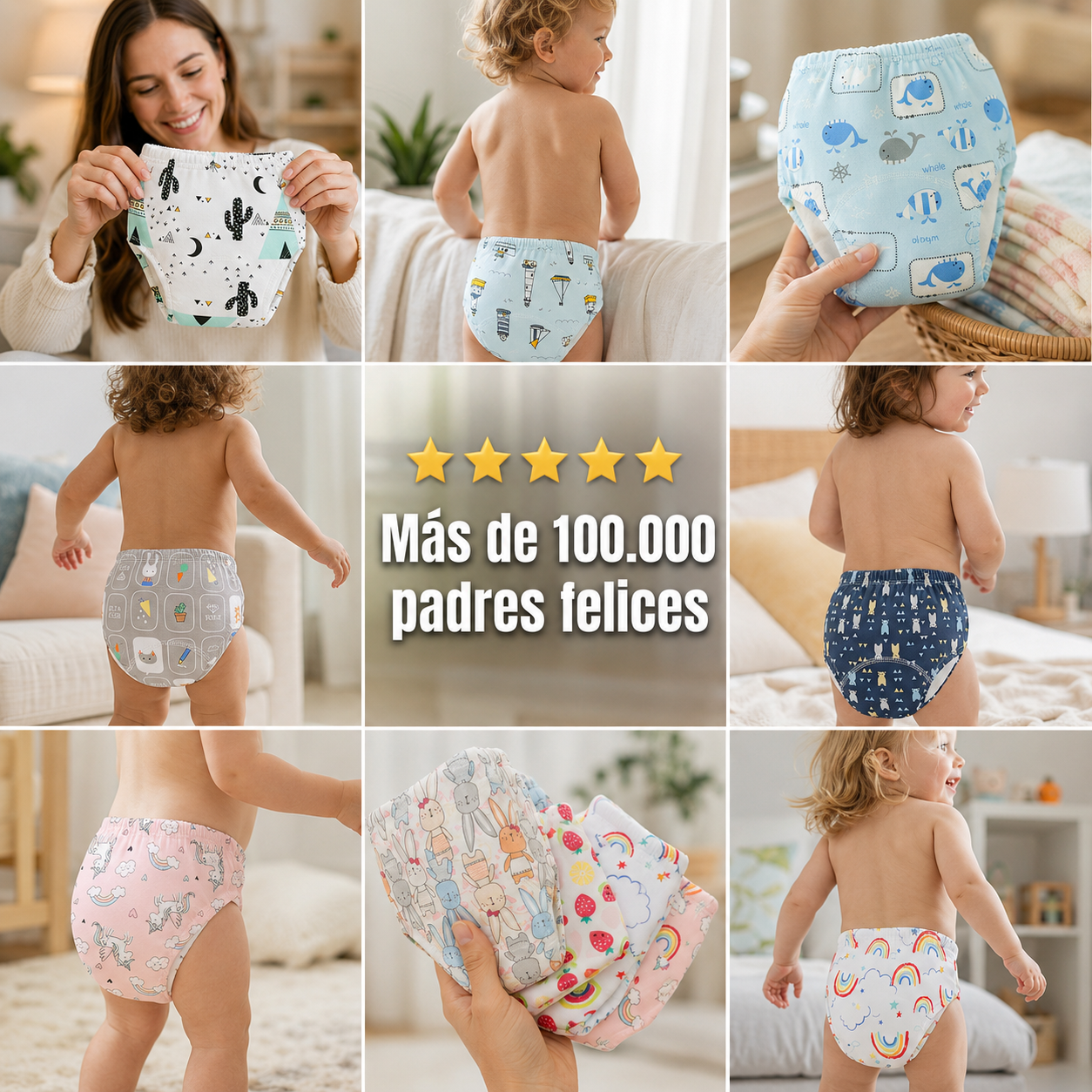 Calzoncitos de Aprendizaje Luniva™